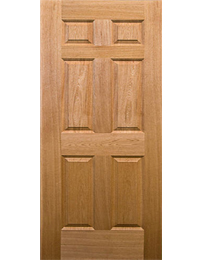 Jual Pintu Panel Kayu
