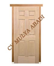 Kusen pintu single