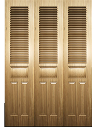 Model Pintu Garasi Kayu