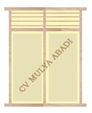 Kusen jendela jalusi