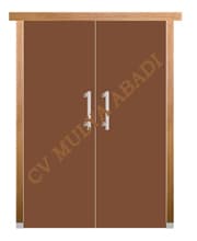 Kusen pintu double