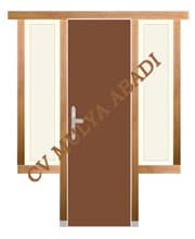 Kusen pintu gendong