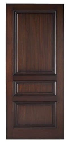 Pintu panel kayu Pintu Panel Kayu